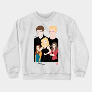 Buffy the Vampire Slayer Crewneck Sweatshirt